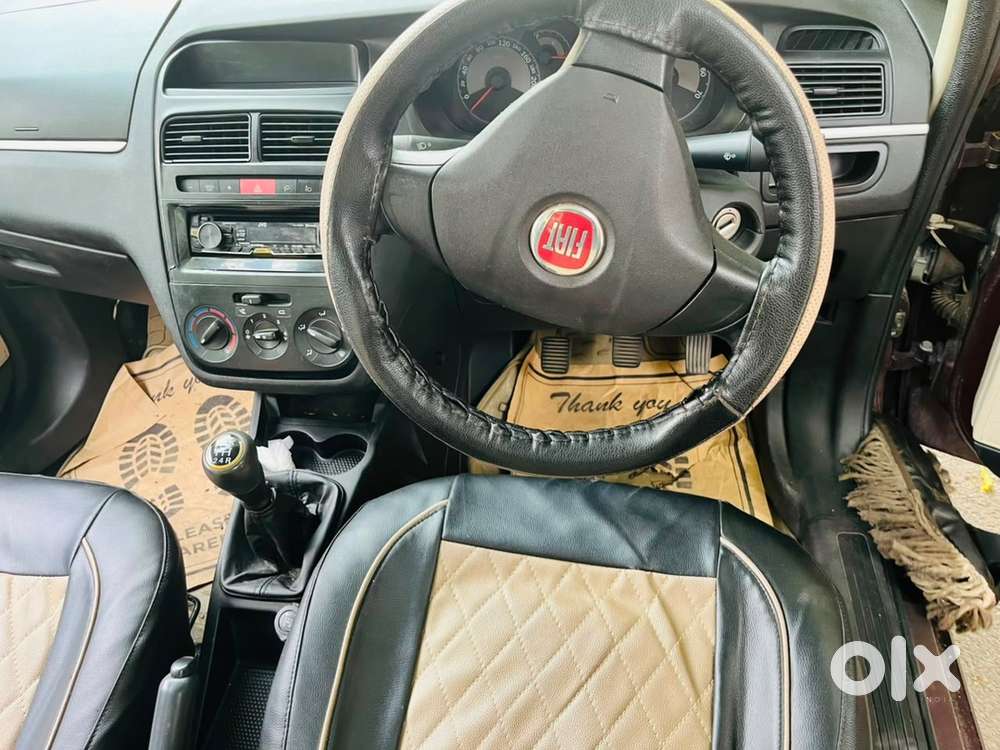 Well Maintained Goverment Fiat Linea Classic 2017 Diesel