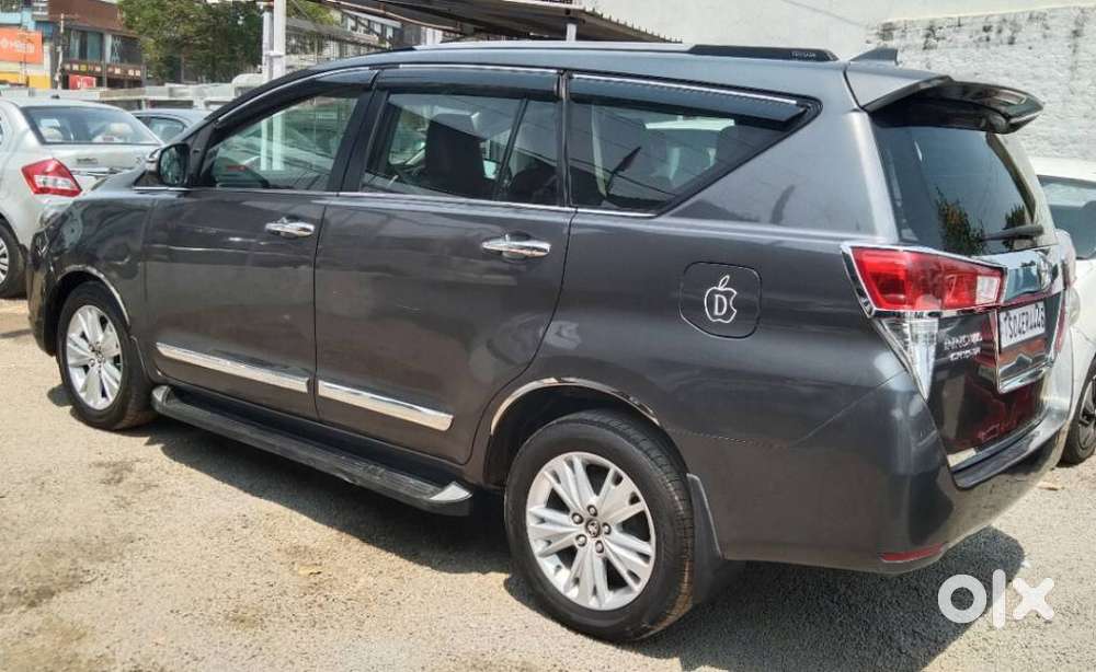 Toyota Innova Crysta Zx 2.4 Diesel 7 Seater, 2016, Diesel