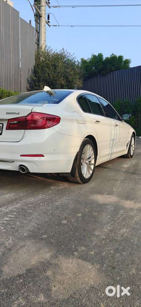 Bmw 5 Series 2.0 520d Luxury Line, 2019