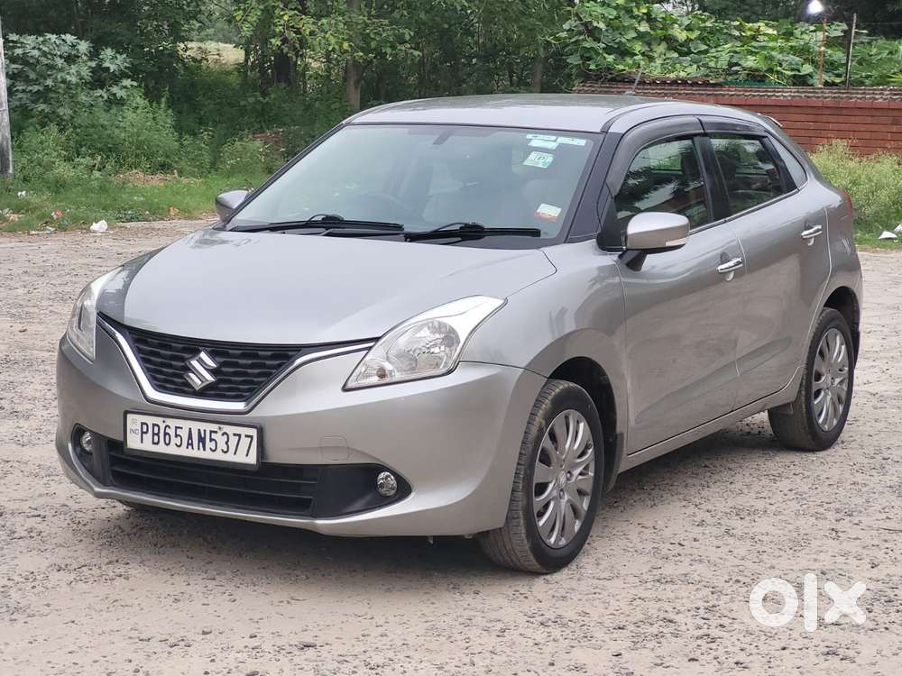 Maruti Suzuki Baleno 1.2 Zeta, 2017, Petrol