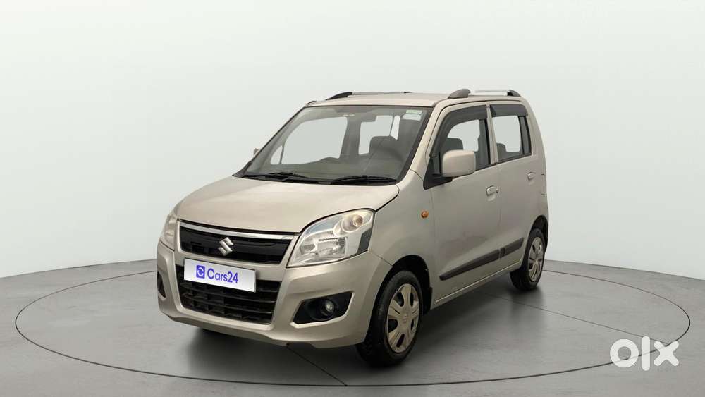 Maruti Suzuki Wagon R 1.0 Vxi, 2016, Petrol