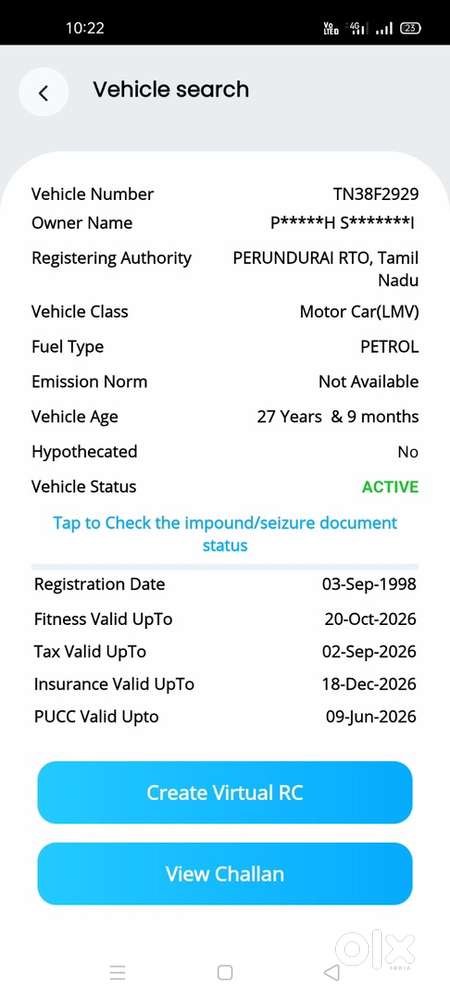 Maruti Suzuki 1000 Lpg 1998