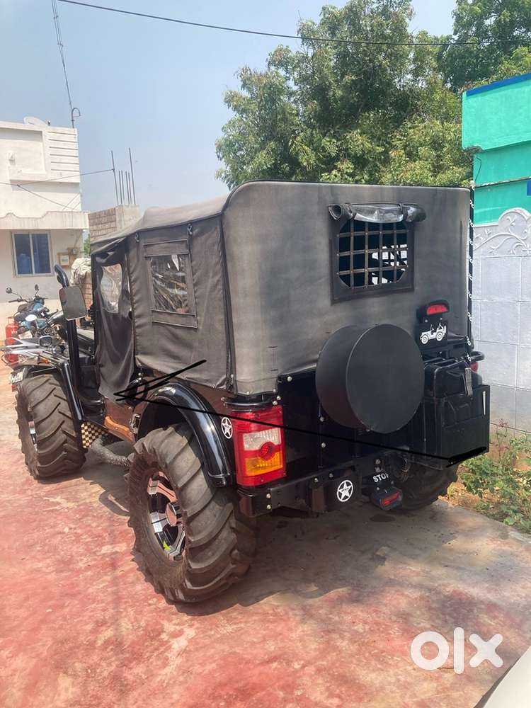 Mahindra Thar 1996 Diesel Year