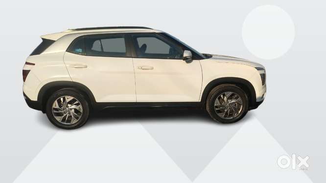 Hyundai Creta 1.4 Sx (o) Turbo Petrol Dct, 2020, Petrol