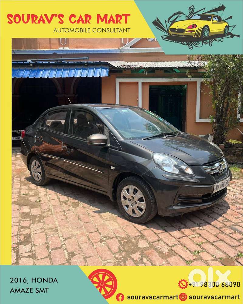 Honda Amaze 1.2 Smt I Vtec, 2016, Petrol
