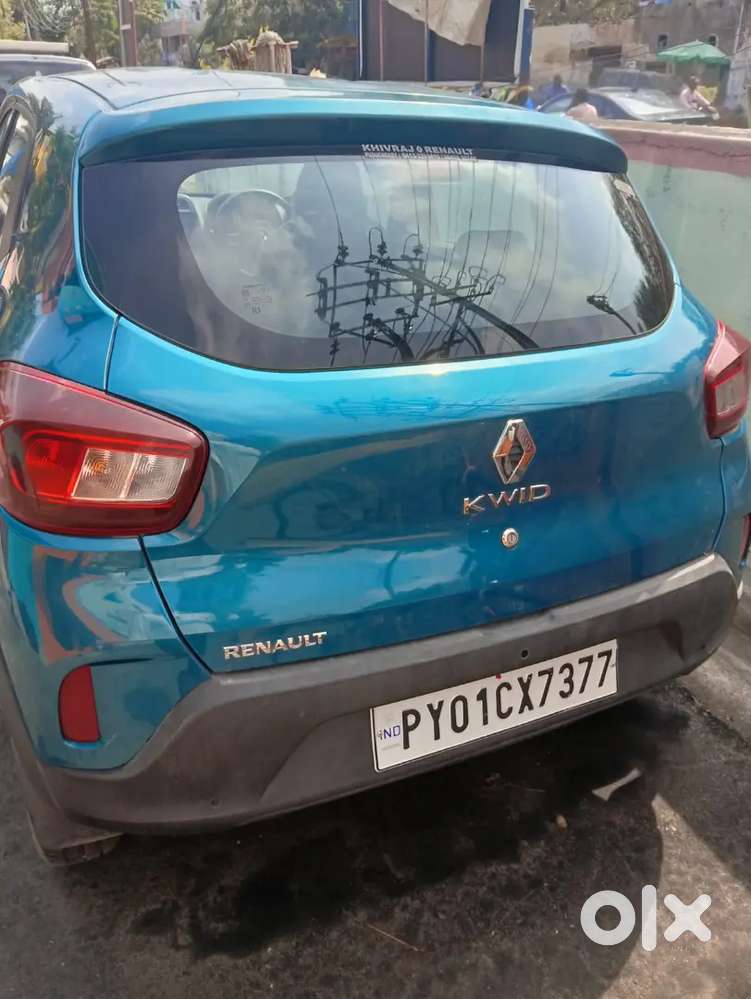 Renault Kwid 2021 Petrol Well Maintained