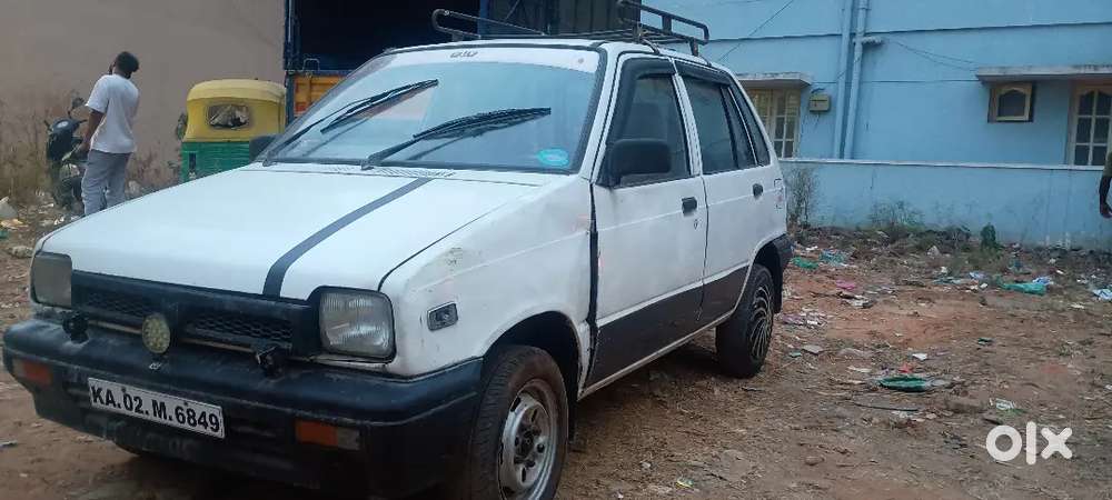 Maruti Suzuki 800 1997 Petrol Well Maintained