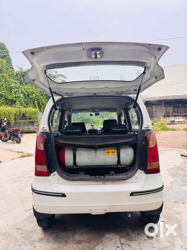 2011 Maruti Wagon R Lxi Cng