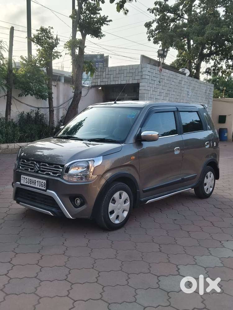 Maruti Suzuki Wagon R Vxi 1.2, 2021, Petrol