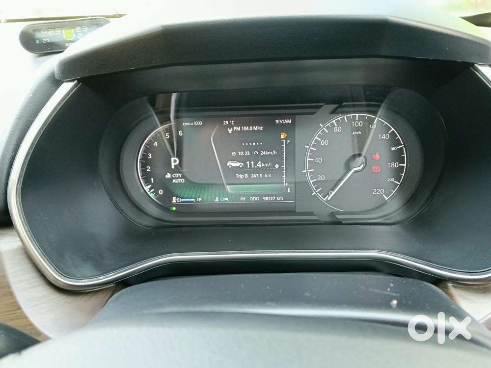 Tata Harrier Xza, 2020, Diesel