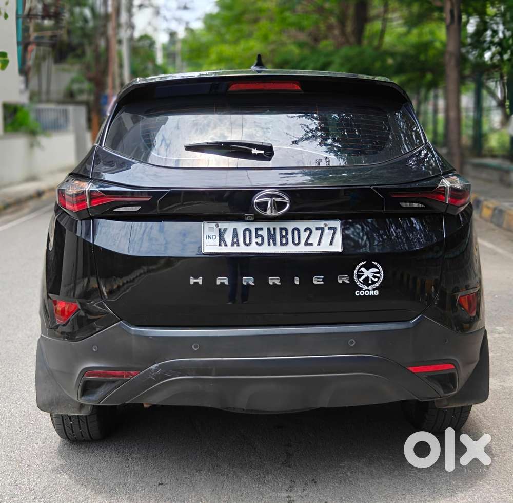 Tata Harrier 2.0 Xz Sunroof Dark Edition, 2020, Diesel