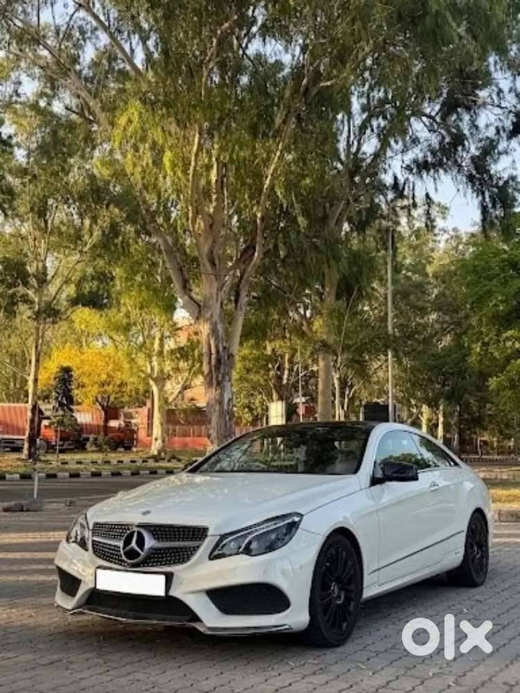 Mercedes Benz E350 Coupe 2013