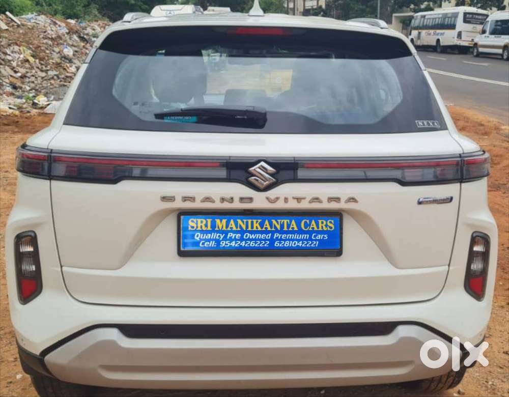 Maruti Suzuki Grand Vitara 1.5 Zeta Smart Hybrid, 2022, Petrol