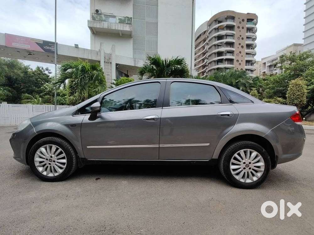 Fiat Linea Dynamic 1.3 L Advanced Multijet Diesel, 2014, Diesel