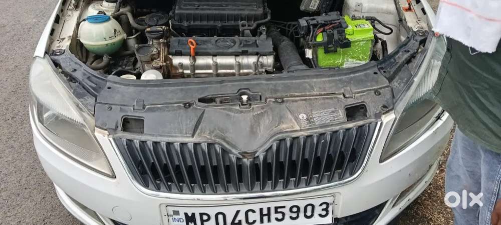Skoda Fabia 2011 Petrol 100000 Km Driven