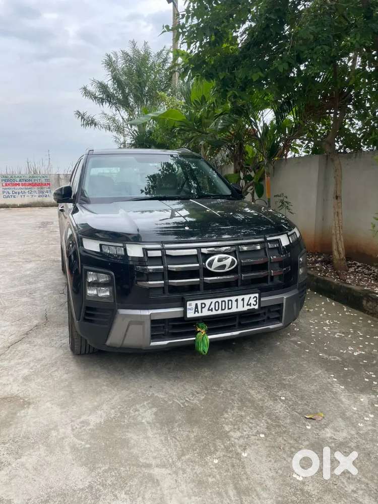 Hyundai Creta Facelift 2024 Petrol 40000 Km Driven