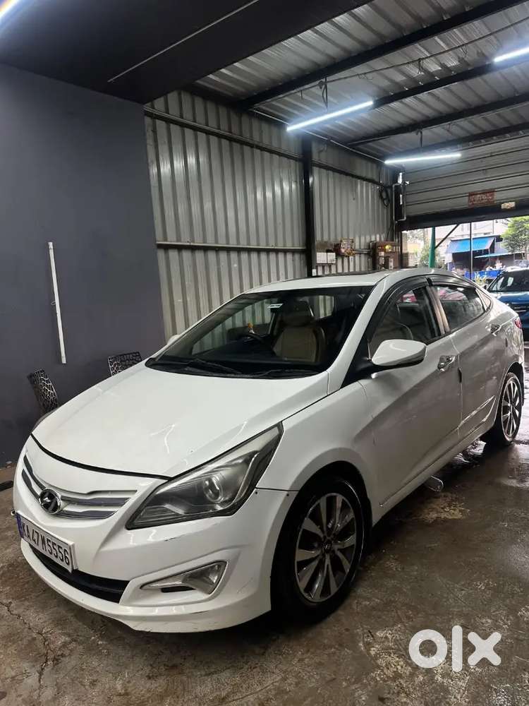Hyundai Verna 1.6 Sx 2016