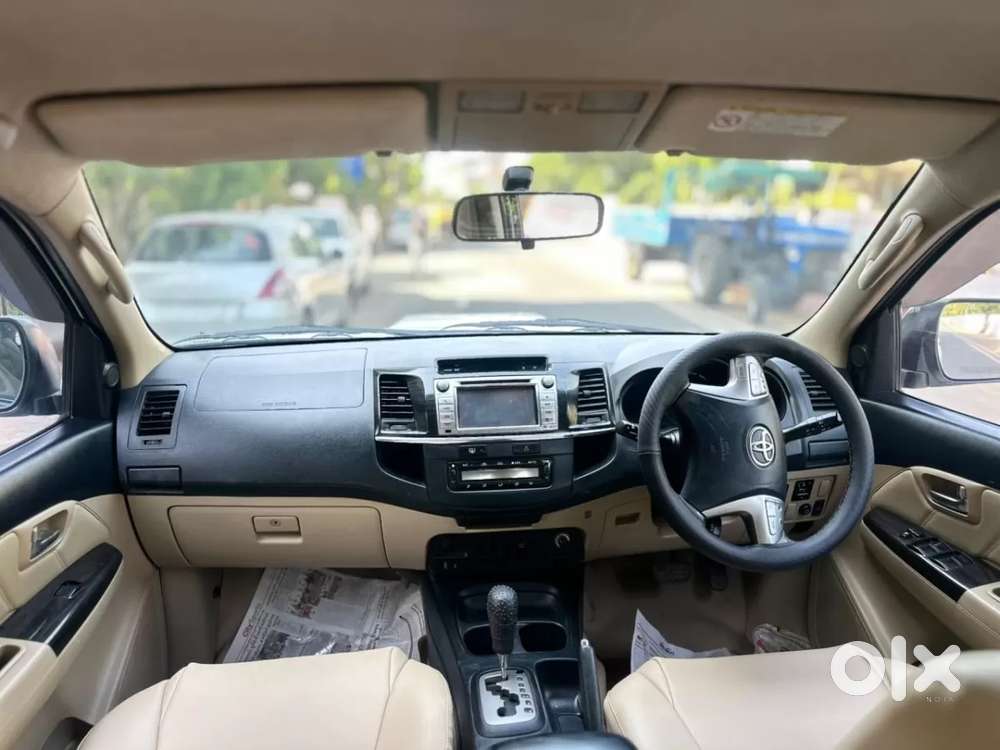 Toyota Fortuner, 2015, Diesel