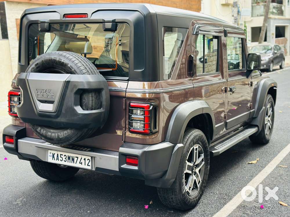 Mahindra Thar Roxx Mx5 Rwd At, 2025, Petrol
