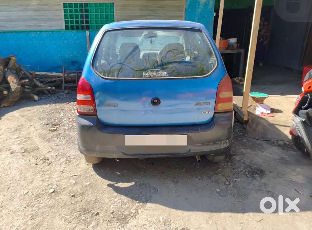 Maruti Suzuki Alto 2007 Petrol 100000 Km Driven On Sale