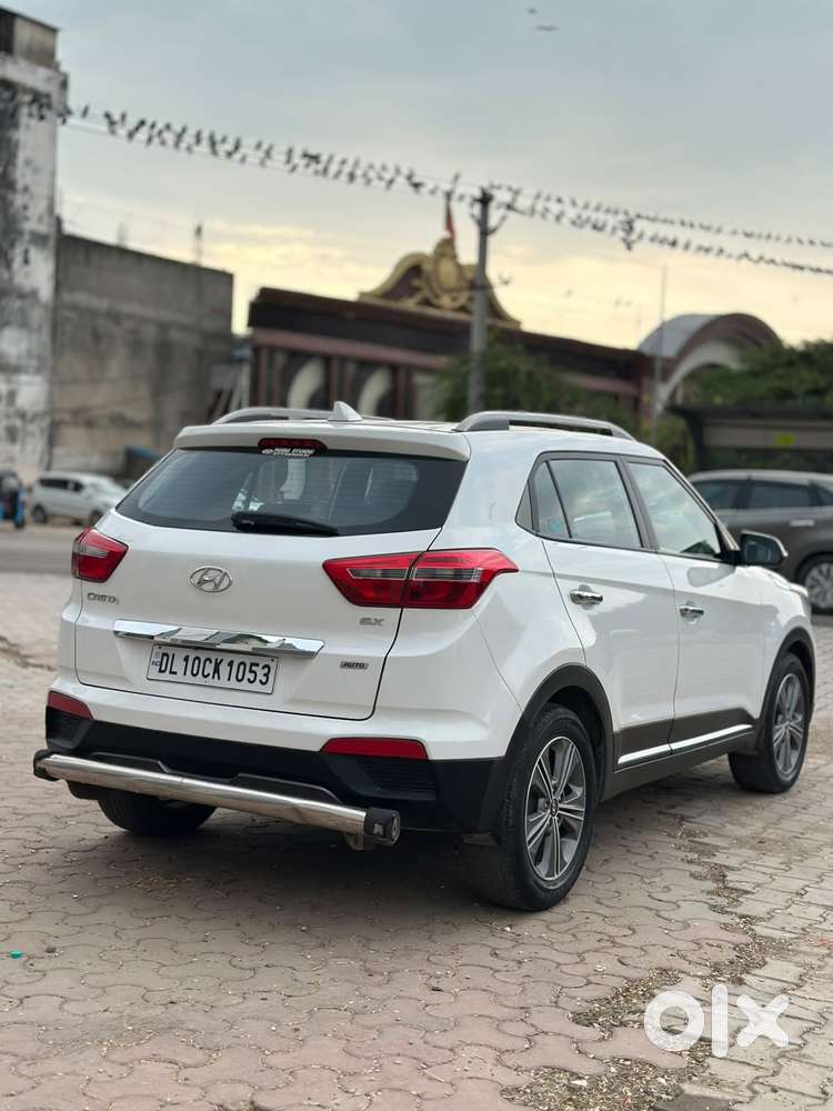 Hyundai Creta 1.6 Sx Automatic, 2017, Petrol