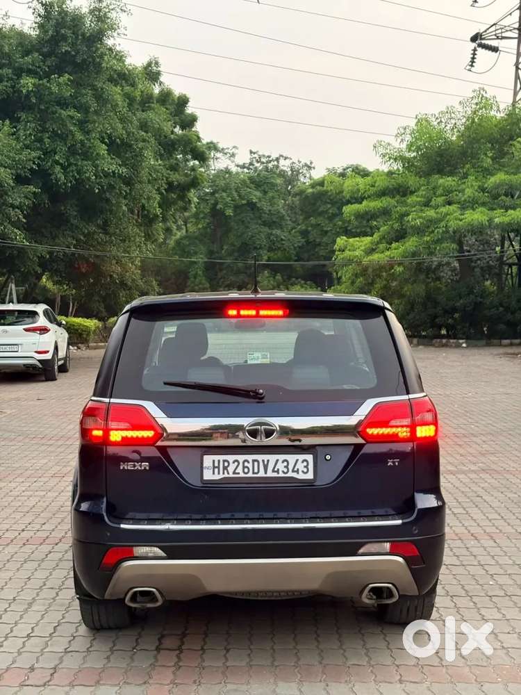 Tata Hexa 2.2 Xt 4x2 7 Str, 2019, Diesel