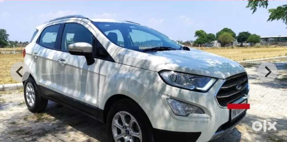 Ford Ecosport [ ] 1.5 Tdci Titanium (o), 2021, Diesel