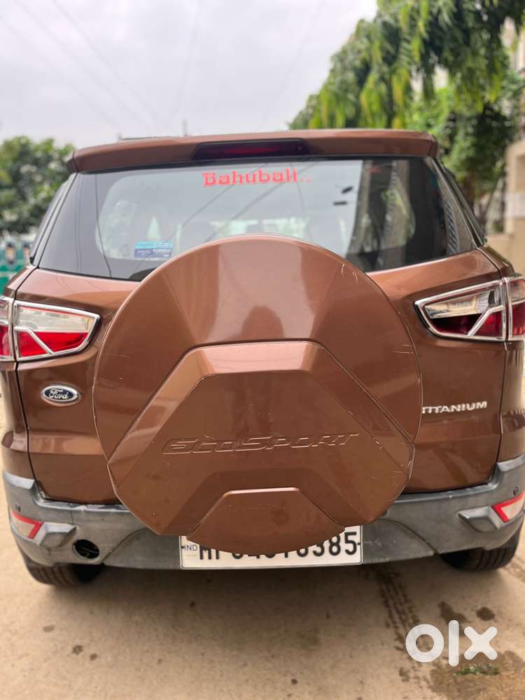 Ford Ecosport 2018 Model Petrol 60,000km Driven