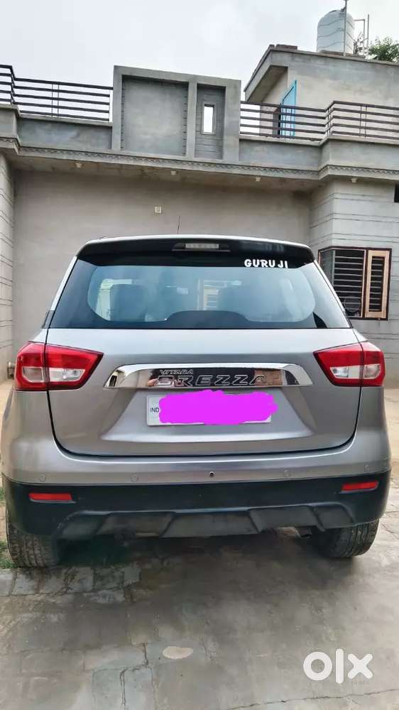 Maruti Suzuki Brezza Vdi 2016 Year