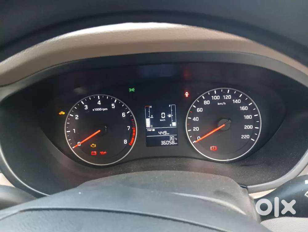 Hyundai Elite I20 2018 Petrol
