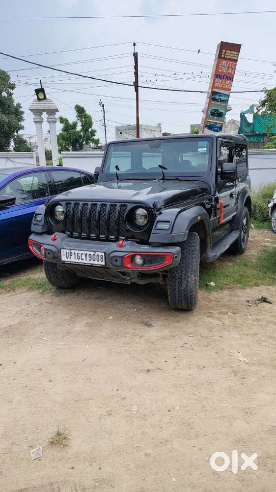 Mahindra Thar Crde, 2021, Diesel