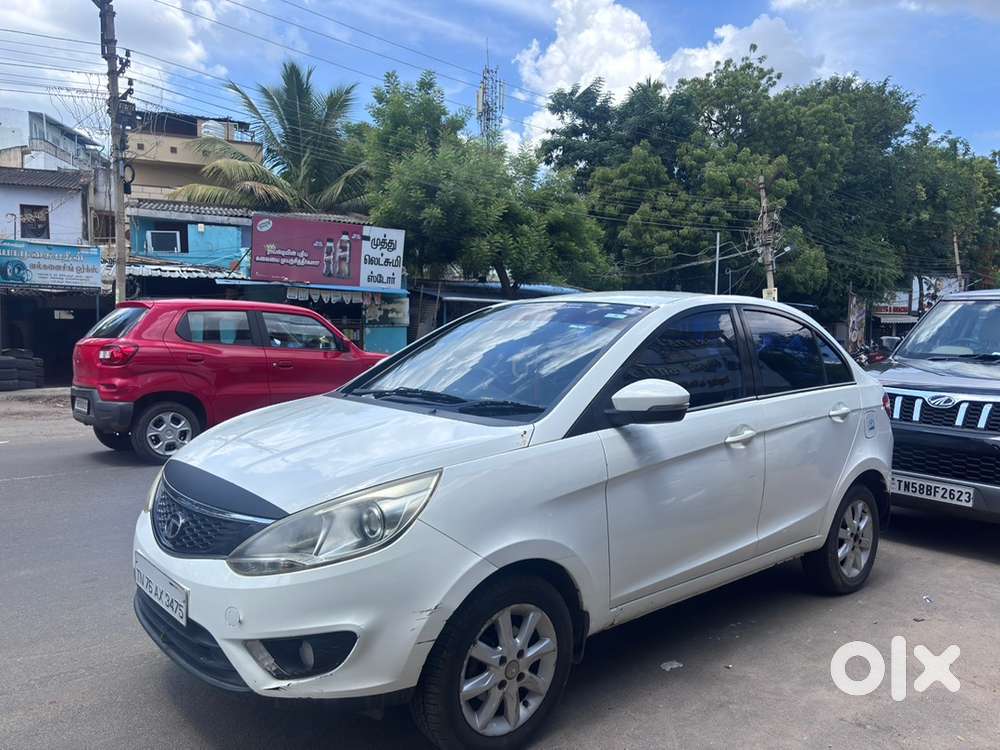 Tata Zest Petrol Manual 2016