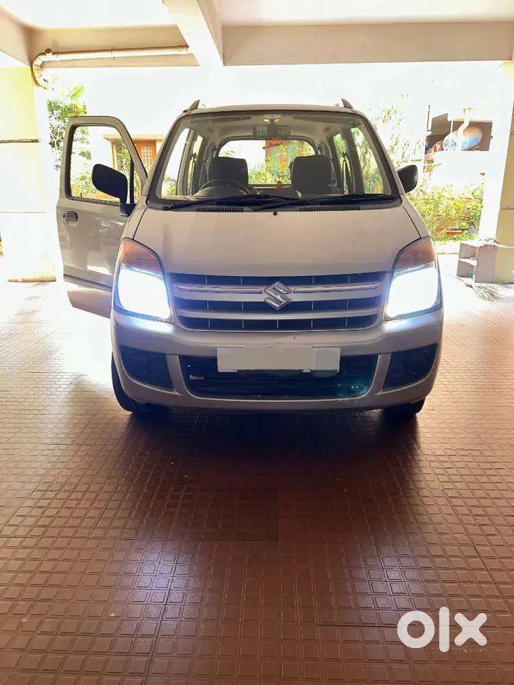 Maruti Suzuki Wagon R 2007 Lpg 50500 Km Driven