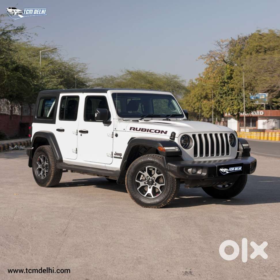 Jeep Wrangler Rubicon, 2021, Petrol