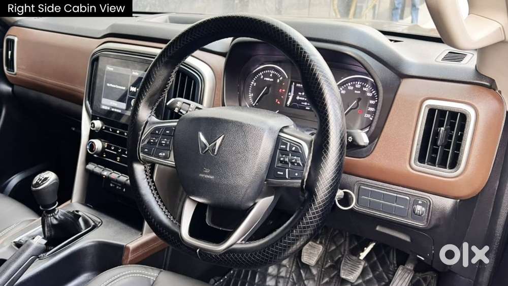 Mahindra Scorpio N Z4 Petrol Mt 7 Str, 2024, Petrol