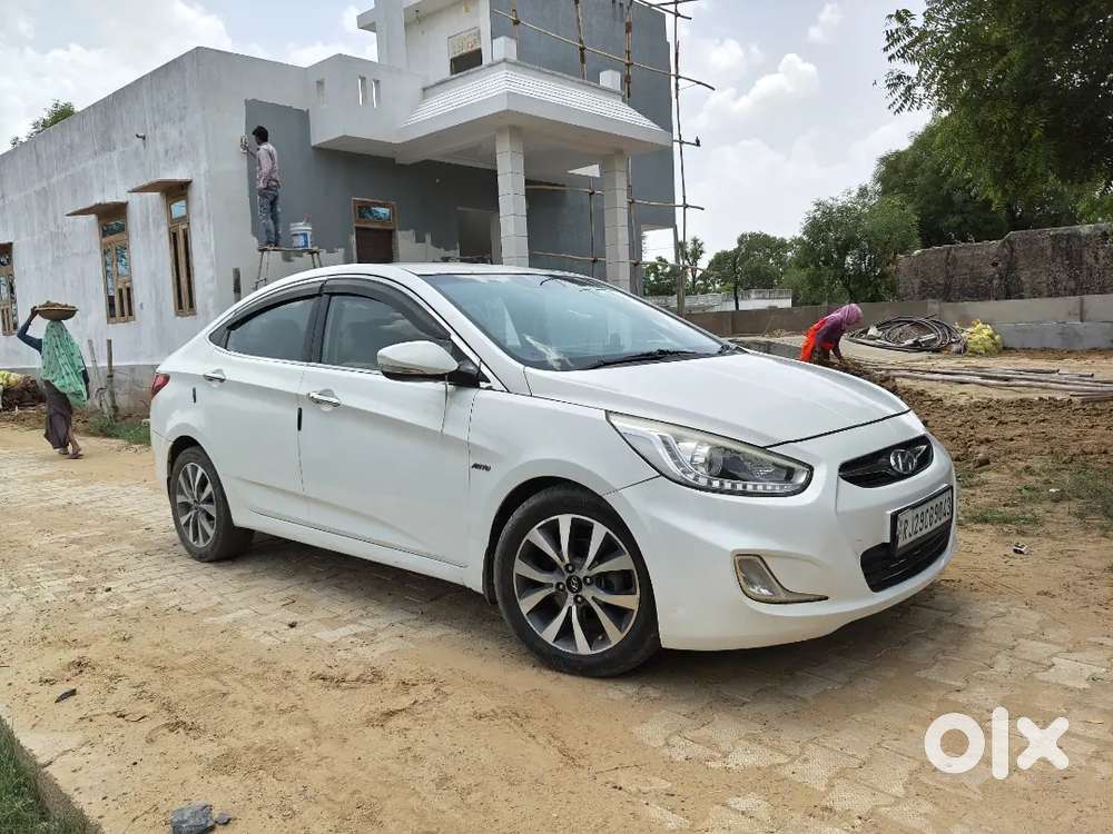 Hyundai Verna Diesel Automatic 2014