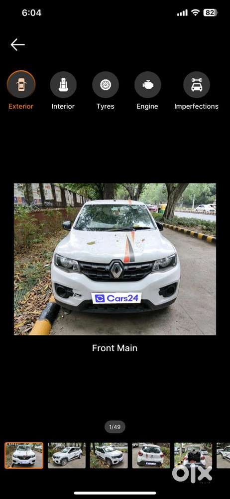 Renault Kwid 2016 Petrol