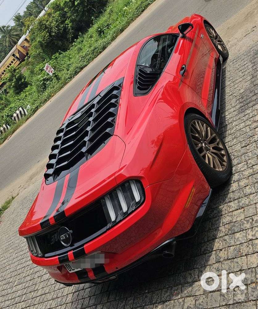 Ford Mustang V8, 2016, Petrol