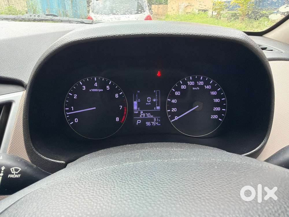 2018 Hyundai Creta Petrol Cng