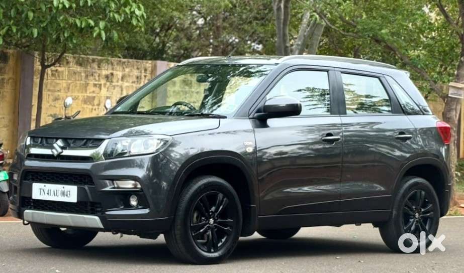 Maruti Suzuki Brezza Zdi+ Amt, 2018, Diesel