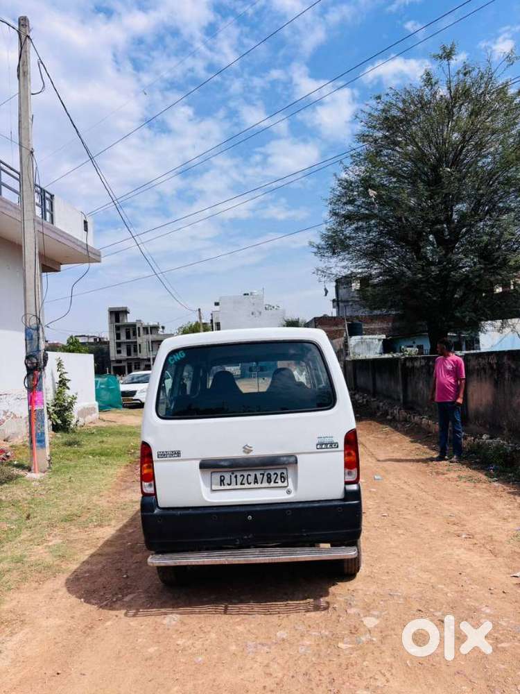 Maruti Suzuki Eeco 5 Str With Ac Plus Htr Cng, 2020, Cng & Hybrids