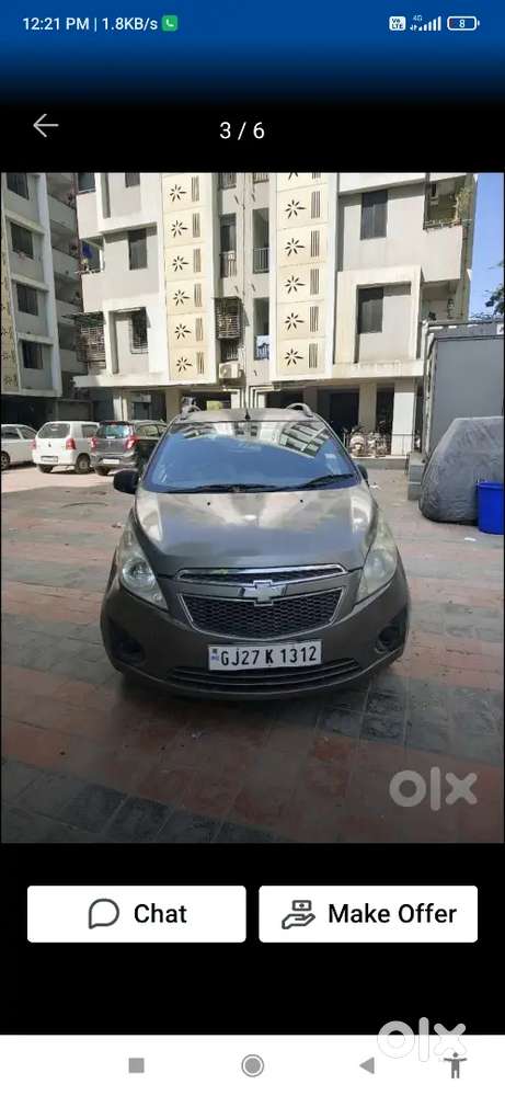 Chevrolet Beat Diesel 2012