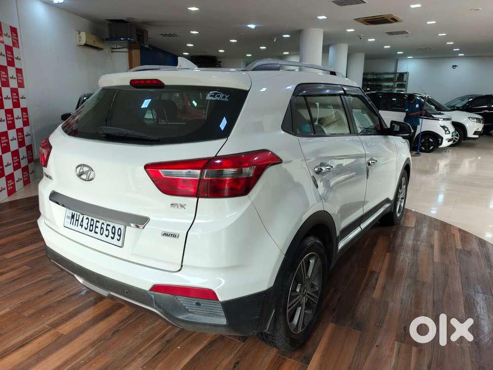 Hyundai Creta 1.6 Sx Plus Auto, 2017, Petrol