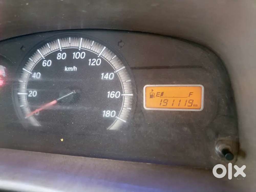 Maruti Suzuki Eeco 2012