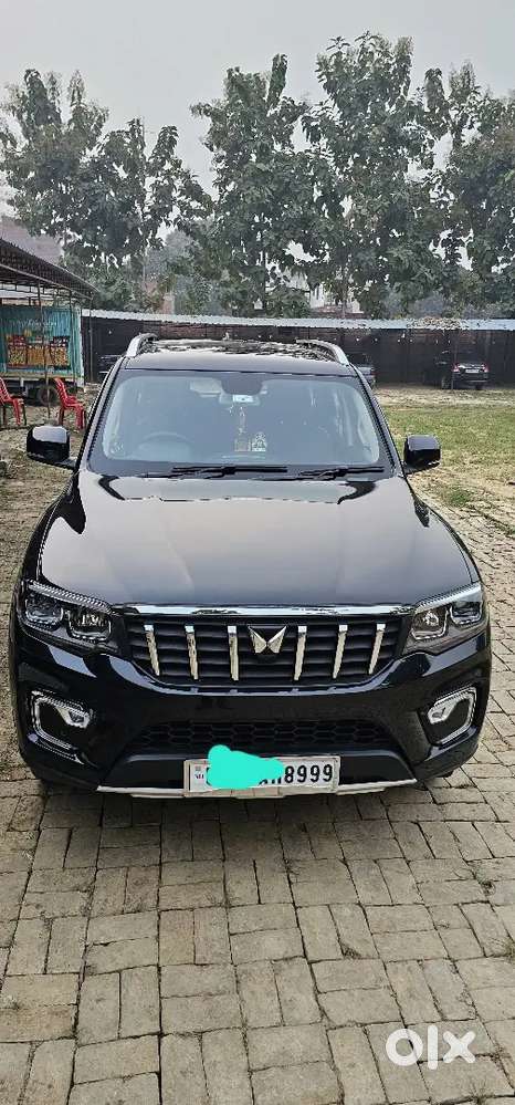 Mahindra Scorpio N 2023 Diesel Well Maintained Next To Orignal