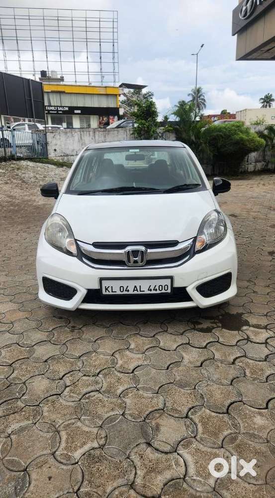 Honda Amaze S I-vtec, 2017, Petrol