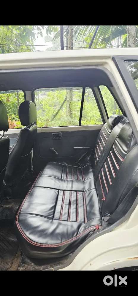Simple Modified Maruti 800 Mpfi