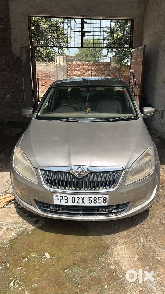 Skoda Rapid Diesel 2012 Model