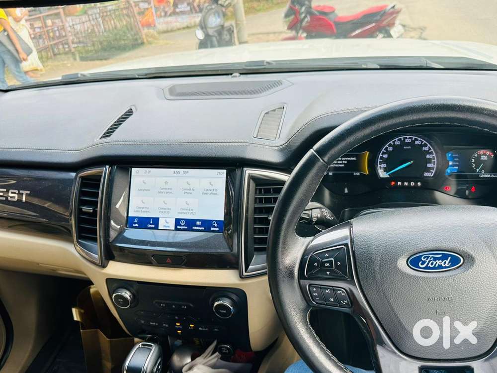 Ford Endeavour Titanium 4x2, 2021, Diesel