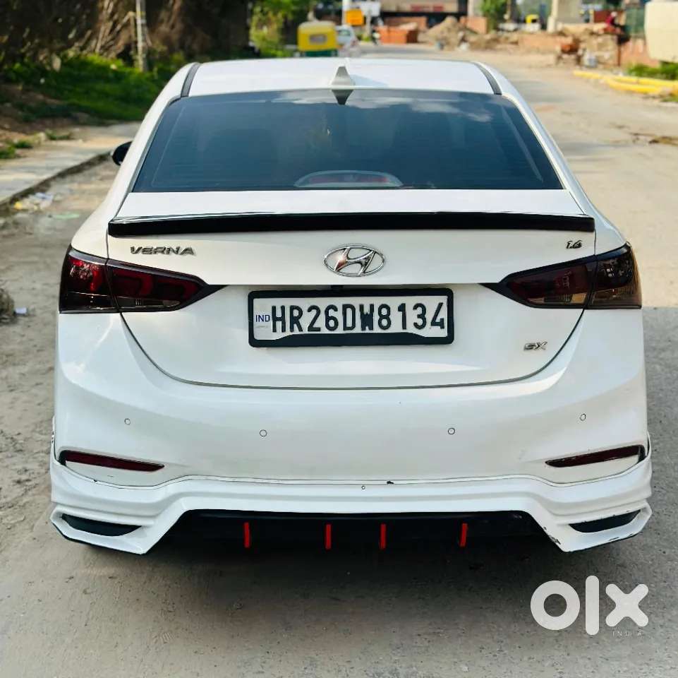 Hyundai Verna 1.6 Sx Vtvt (o) At, 2019, Petrol